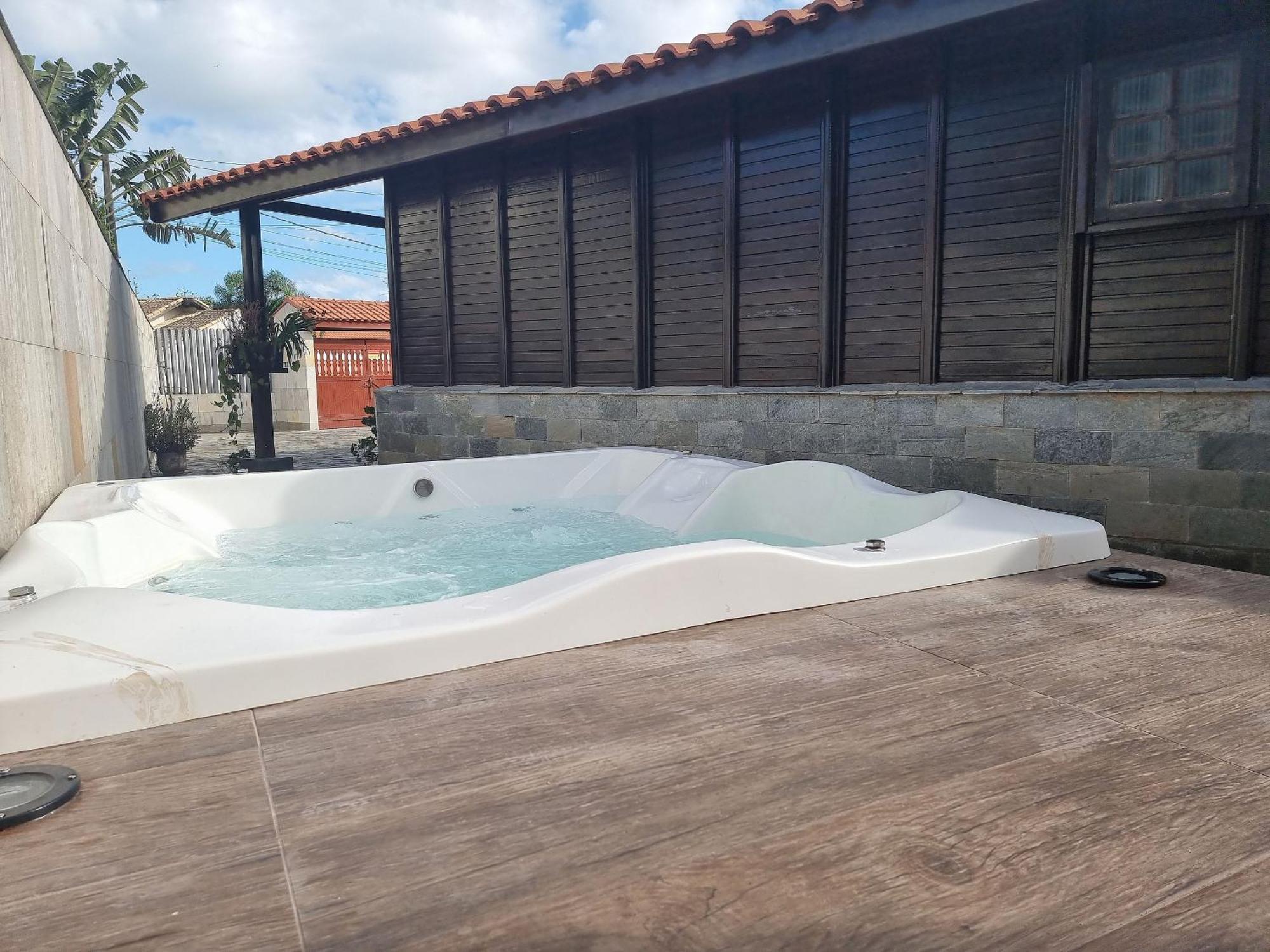 Piscina Aquecida , Spa, Bilhar, Ar Cond, Wi-Fi Itanhaem Luaran gambar