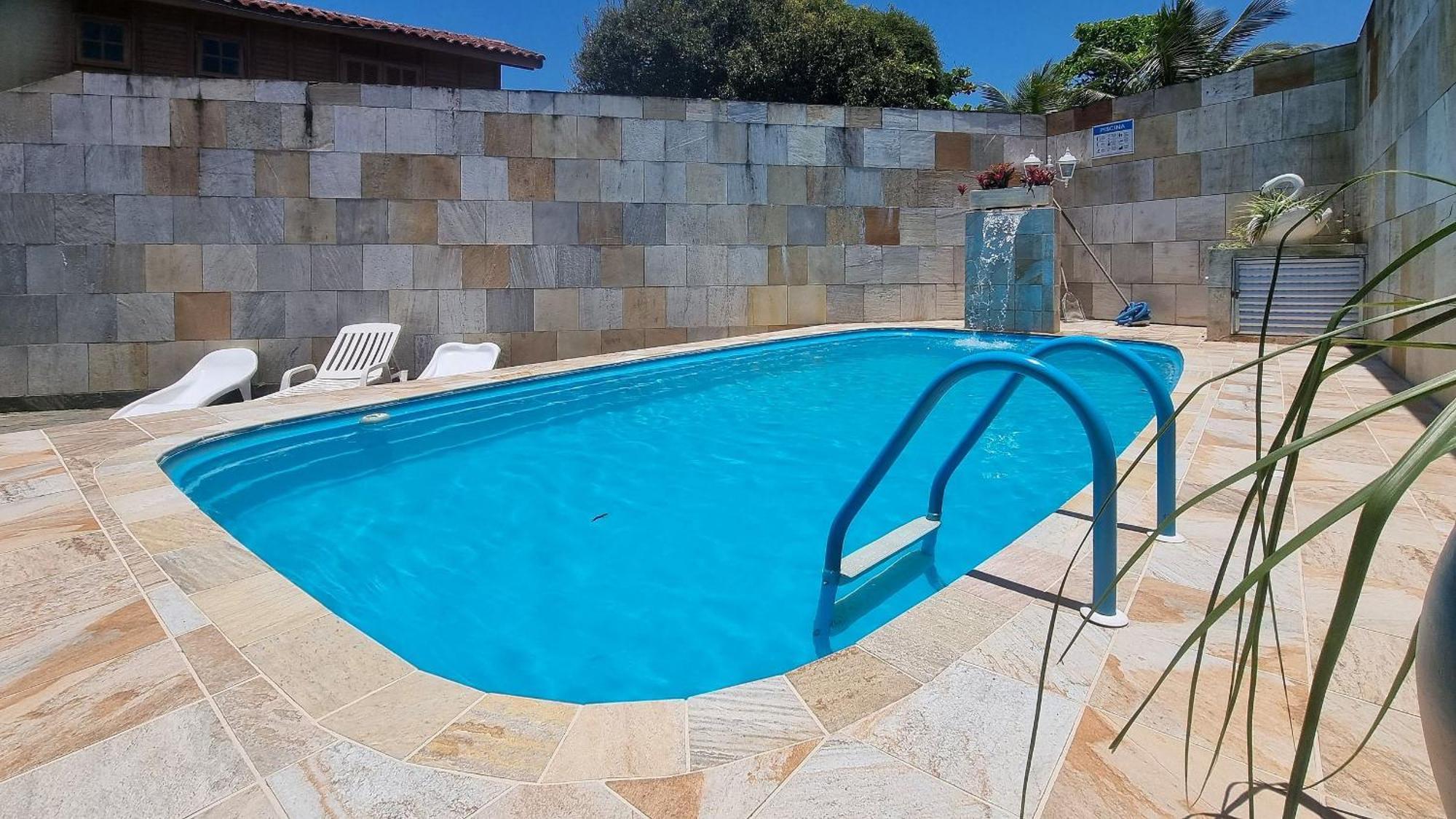 Piscina Aquecida , Spa, Bilhar, Ar Cond, Wi-Fi Itanhaem Luaran gambar