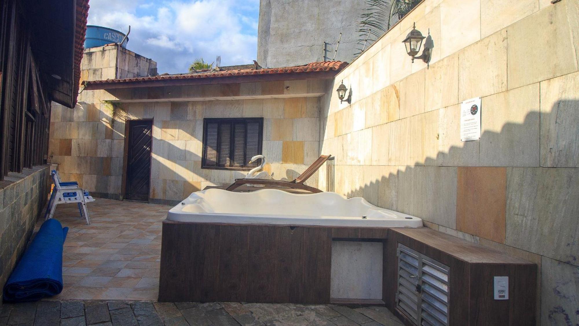 Piscina Aquecida , Spa, Bilhar, Ar Cond, Wi-Fi Itanhaem Luaran gambar