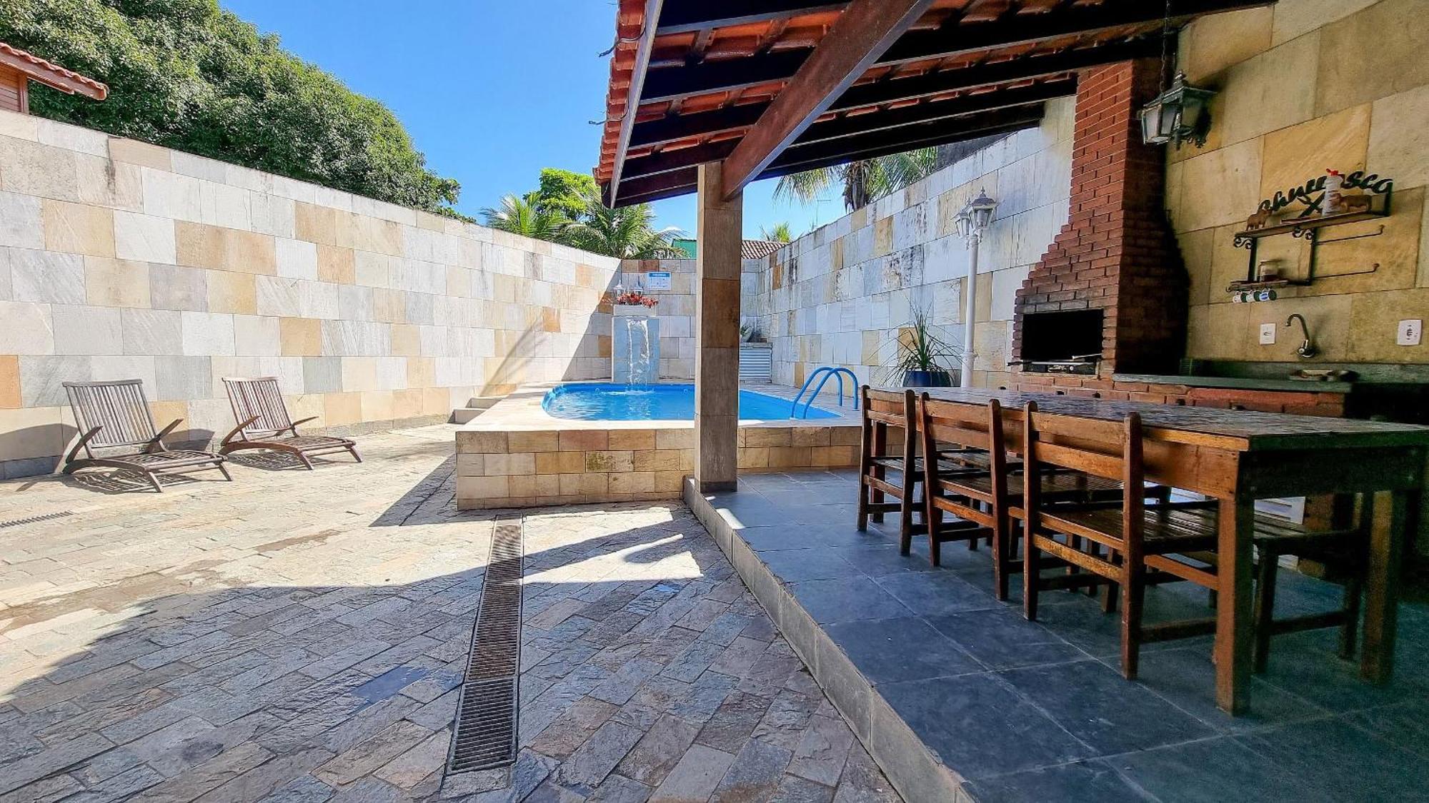 Piscina Aquecida , Spa, Bilhar, Ar Cond, Wi-Fi Itanhaem Luaran gambar